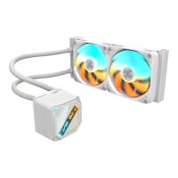 Gigabyte GAMING 240 ICE - Prozessor-Flüssigkeitskühlsystem - Kühlergröße: 240 mm - (für: LGA115x Socket, LGA1200, LGA1700, LGA1851, AM4, AM5)