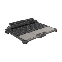 GETAC Tastatur - full size - mit Touchpad