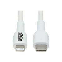 Tripp Eaton Tripp Lite Series Safe-IT USB-C to Lightning Sync/Charge Antibacterial Cable (M/M)