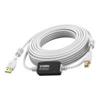 Vision Techconnect - USB-Kabel - USB (M) zu USB Typ B (M)
