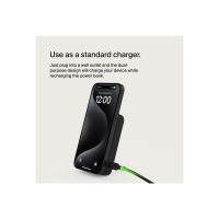 Belkin Induktive Power Bank - magnetisch mit Qi2 - 8000 mAh - 15 Watt - Fast Charge (24 pin USB-C)