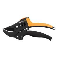 Fiskars PowerStep P83 - Gartenschere - FiberComp (glasfaserverstärktes Polyamid)