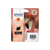 Epson T0879 - 11.4 ml - orange - original - Blisterverpackung