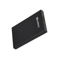 SANDBERG USB 3.0 to SATA Box 2.5" - Speichergehäuse - 2.5" (6.4 cm)