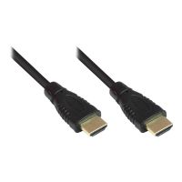 Good Connections HDMI-Kabel mit Ethernet - HDMI männlich zu HDMI männlich