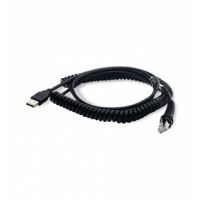 Newland CBL030UA, USB-Kabel, Schwarz, USB A, RJ-45, Gerade, Gerade
