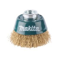 Makita Drahttopfbürste - für Stahl, Hartholz, Farbe, Rost, Schweißkanten
