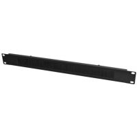 ALLNET ALL-S0002030, Schwarz, 1U, 48,3 cm (19 Zoll), 483 mm, 44 mm, 288 g