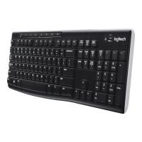 Logitech Wireless Keyboard K270 - Tastatur - kabellos
