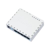 MikroTik RouterBOARD RB750GL - Router - 5-Port-Switch