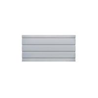 B-TECH BT8390, Schiene, Silber, Aluminium, 300 mm, 30 mm, 120 mm