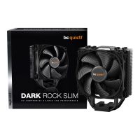 Be Quiet! Dark Rock Slim - Prozessor-Luftkühler - (für: LGA1150, LGA1151, LGA1155, LGA1200, LGA1700, LGA2011-3 (Square ILM)