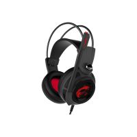 MSI DS502 - Headset - ohrumschließend - kabelgebunden