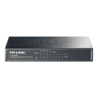 TP-LINK TL-SG1008P - Switch - unmanaged - 4 x 10/100/1000 (PoE)