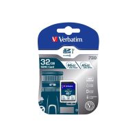 Verbatim PRO - Flash-Speicherkarte - 32 GB - UHS Class 3 / Class10
