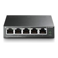 TP-LINK TL-SG1005P - Switch - unmanaged - 4 x 10/100/1000 (PoE)