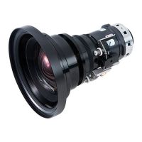 NEC Display NP31ZL-4K - Short-throw zoom lens - 11.3 mm