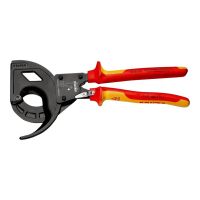 KNIPEX Kabelschneider - Schwarz atramentiert