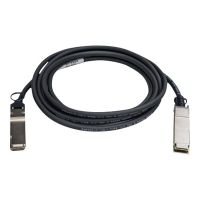QNAP CAB-NIC40G30M-QSFP - 40GBase Direktanschlusskabel