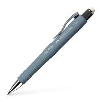 FABER-CASTELL Poly Matic, Grau, Schwarz, 0,7 mm, Dreieckig