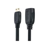StarTech.com 13cm High-Speed HDMI-Kabel - HDMI auf HDMI Mini