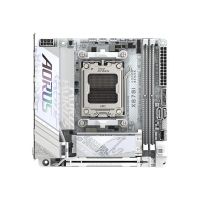 Gigabyte AORUS X870I PRO ICE - Motherboard - Mini-ITX - Socket AM5 - AMD X870 Chipsatz - USB4, USB-C 3.2 Gen2, USB 3.2 Gen 2, USB 3.2 Gen 1 - Wi-Fi 7, 2.5 Gigabit LAN, Bluetooth - Onboard-Grafik (CPU erforderlich)