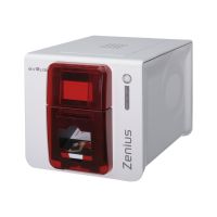 Evolis Zenius Classic line - Plastikkartendrucker - Farbe - Thermosublimation/thermische Übertragung - CR-80 Card (85.6 x 54 mm)