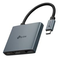 TP-LINK UH3020C, USB Typ-C, HDMI, USB 3.2 Gen 1 (3.1 Gen 1) Type-A, USB Typ-C, 5000 Mbit/s, 60 Hz, 2160p, 4096 x 2160 Pixel