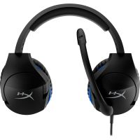 HyperX Cloud Stinger – Gaming-Headset – PS5-PS4 (schwarz-blau), Kabelgebunden, Gaming, 18 - 23000 Hz, 275 g, Kopfhörer, Schwarz, Blau