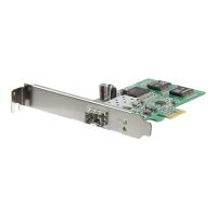 StarTech.com PCI Express Ethernet Gigabit LWL Netzwerkkarte mit offenem SFP