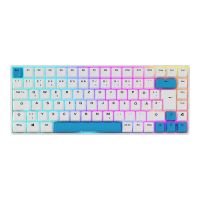 Sharkoon SKILLER SGK50 S3 - Tastatur - 75% - Hintergrundbeleuchtung - USB - QWERTZ - Deutsch - Tastenschalter: Gateron G Pro 3.0 Yellow (Hot-swappable)
