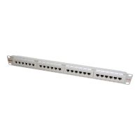 ROLINE Patch Panel - CAT 5e - UTP - Hellgrau - 48.3 cm (19")