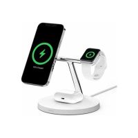 Belkin BoostCharge Pro 3-in-1 - Kabelloses Ladegerät + AC-Netzteil