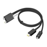 Lenovo Split Cable - Thunderbolt-Kabel - USB-C/Powereingang