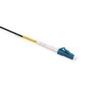 DIGITUS Vorkonfektionierte Glasfaser Universal Breakout Kabel, Singlemode OS2, 8 Fasern, LC/UPC - LC/UPC