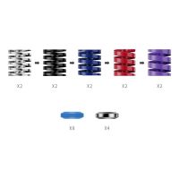 Moza Racing RS069, PC, Pedal-Performance-Kit, Mehrfarbig, Moza, CRP2, 22 Stück(e)