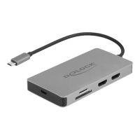 Delock Dockingstation - USB-C - 2 x HDMI