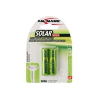 Ansmann Solar - Batterie 2 x AA-Typ - NiMH - (wiederaufladbar)