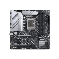ASUS PRIME Z690M-PLUS D4 - Motherboard - micro ATX - LGA1700-Sockel - Z690 Chipsatz - USB-C Gen 2x2, USB 3.2 Gen 1, USB 3.2 Gen 2, USB-C Gen1 - Gigabit LAN - Onboard-Grafik (CPU erforderlich)