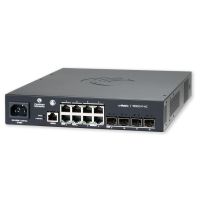 Cambium Networks cnMatrix Switch TX1012-P-AC, Managed, L2/L3, Gigabit Ethernet (10/100/1000), Power over Ethernet (PoE), Rack-Einbau, Wandmontage