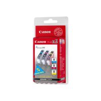 Canon CLI-8 3 Color Multipack - Gelb, Cyan, Magenta