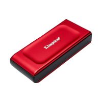 Kingston XS1000 - SSD - 2 TB - extern (tragbar) - USB 3.2 Gen 2 (USB-C Steckverbinder)