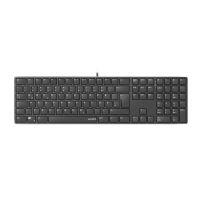 SPEEDLINK SL-640010-BK, Volle Größe (100%), Kabelgebunden, USB, Scherenschalter, Schwarz