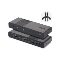 StarTech.com Startech - Dockingstation - für Laptop - USB4 / Thunderbolt 4 / Thunderbolt 5