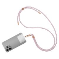 4smarts 540488, Umhängegurt, Roségold, Metall, Recycelbarer Kunststoff, Universal, 1 Stück(e), 6 mm