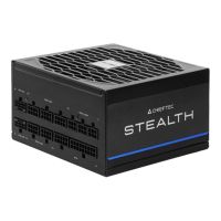 Chieftec Stealth - Netzteil (intern) - ATX12V