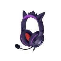 Razer Kraken Kitty V2 - Pokemon Gengar Ed., Kabelgebunden, 20 - 20000 Hz, Gaming, 325 g, Kopfhörer, Pink