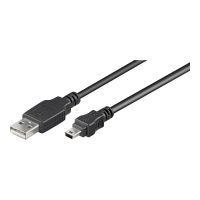 Wentronic goobay - USB-Kabel - Mini-USB, Typ B (M) zu USB (M)