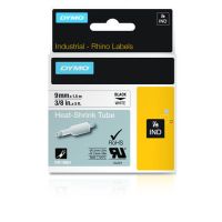 Dymo RhinoPRO Heat shrink tubing - Polyolefin - weiß - Roll (0,9 cm x 1,5 m)