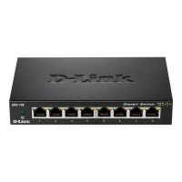D-Link DGS 108 - Switch - 8 x 10/100/1000 - Desktop